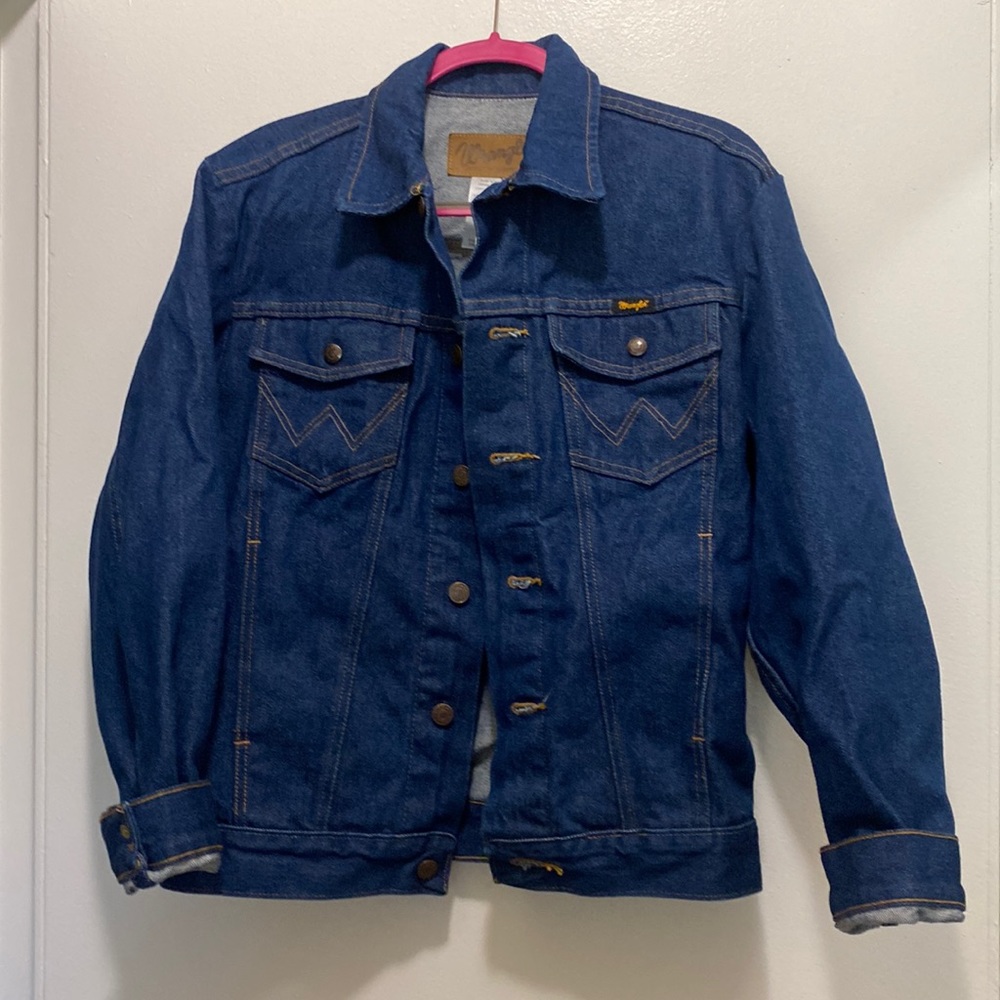 Wrangler Authentic Western Jacket - Denium